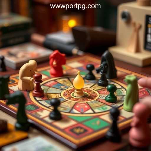 The Fascinating World of Board Games