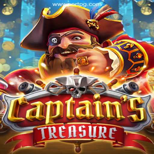 Discover the Adventure of CaptainssTreasure on PORTPG.COM - Oficial Slots Brasil #1