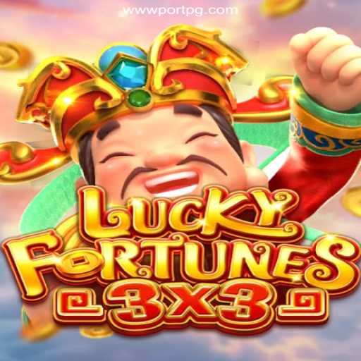 Exploring the Exciting World of LUCKYFORTUNES3x3 on PORTPG.COM: The #1 Slots Platform in Brazil